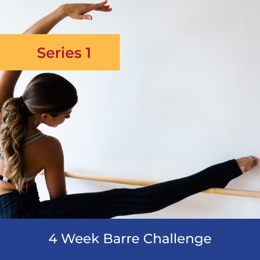 4 Week Barre Challenge – Series 1