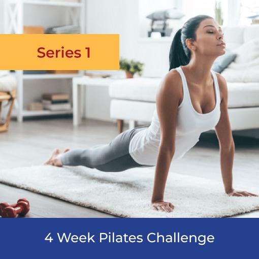 4 Week Pilates Challenge – Series 1