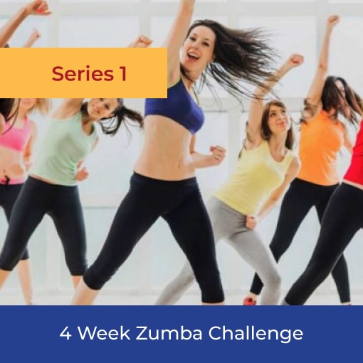 4 Week Zumba Challenge – Series 1