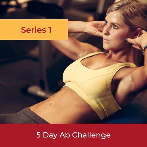 5 Day Ab Challenge – Series 1